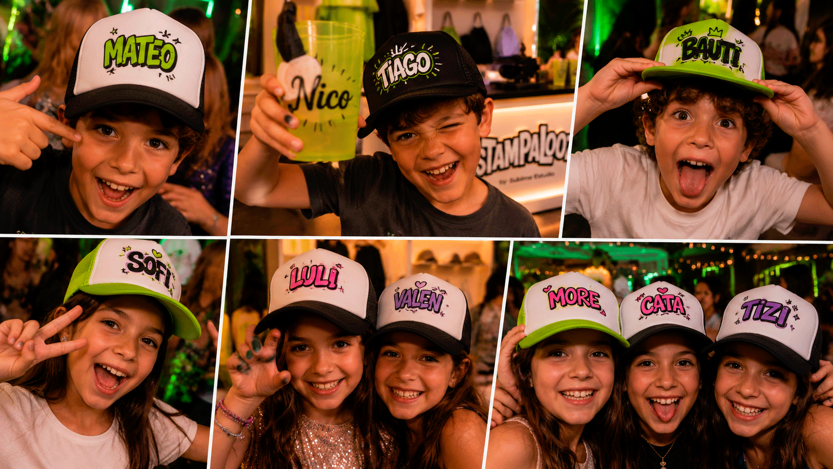 Estampalooza en eventos
